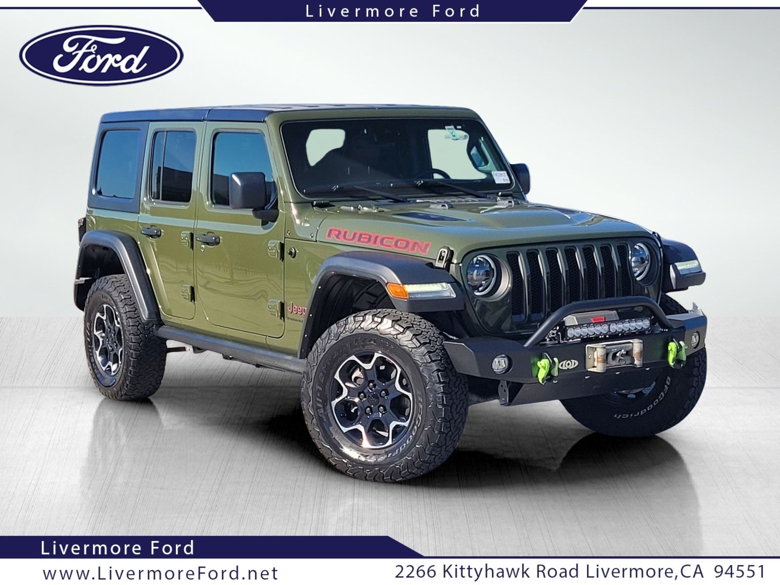 2023 Jeep Wrangler Rubicon 4-Door 4WD