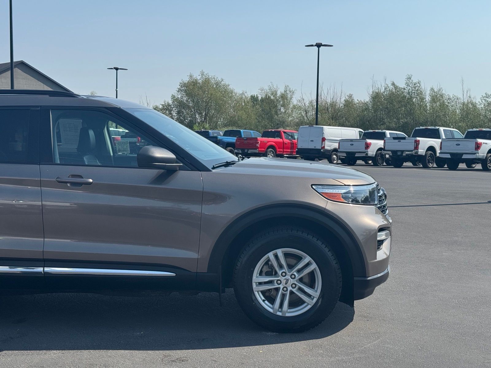 Used 2021 Ford Explorer SUV