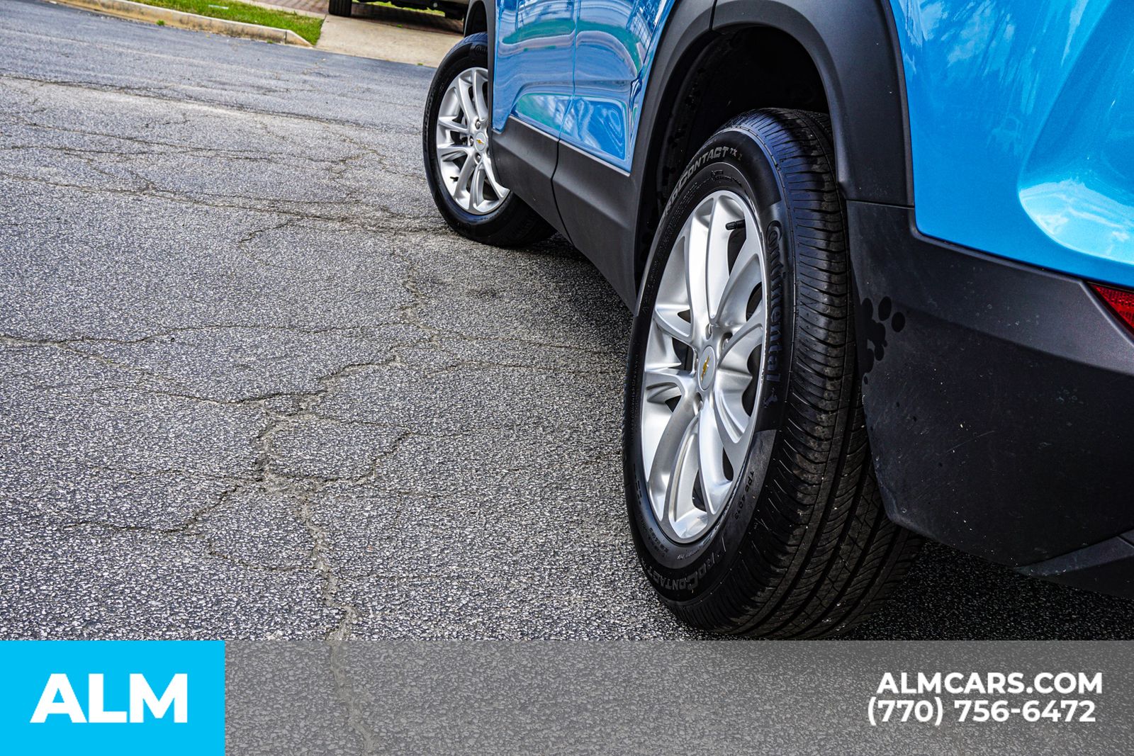 Used 2026 Blue Chevrolet LS image 14