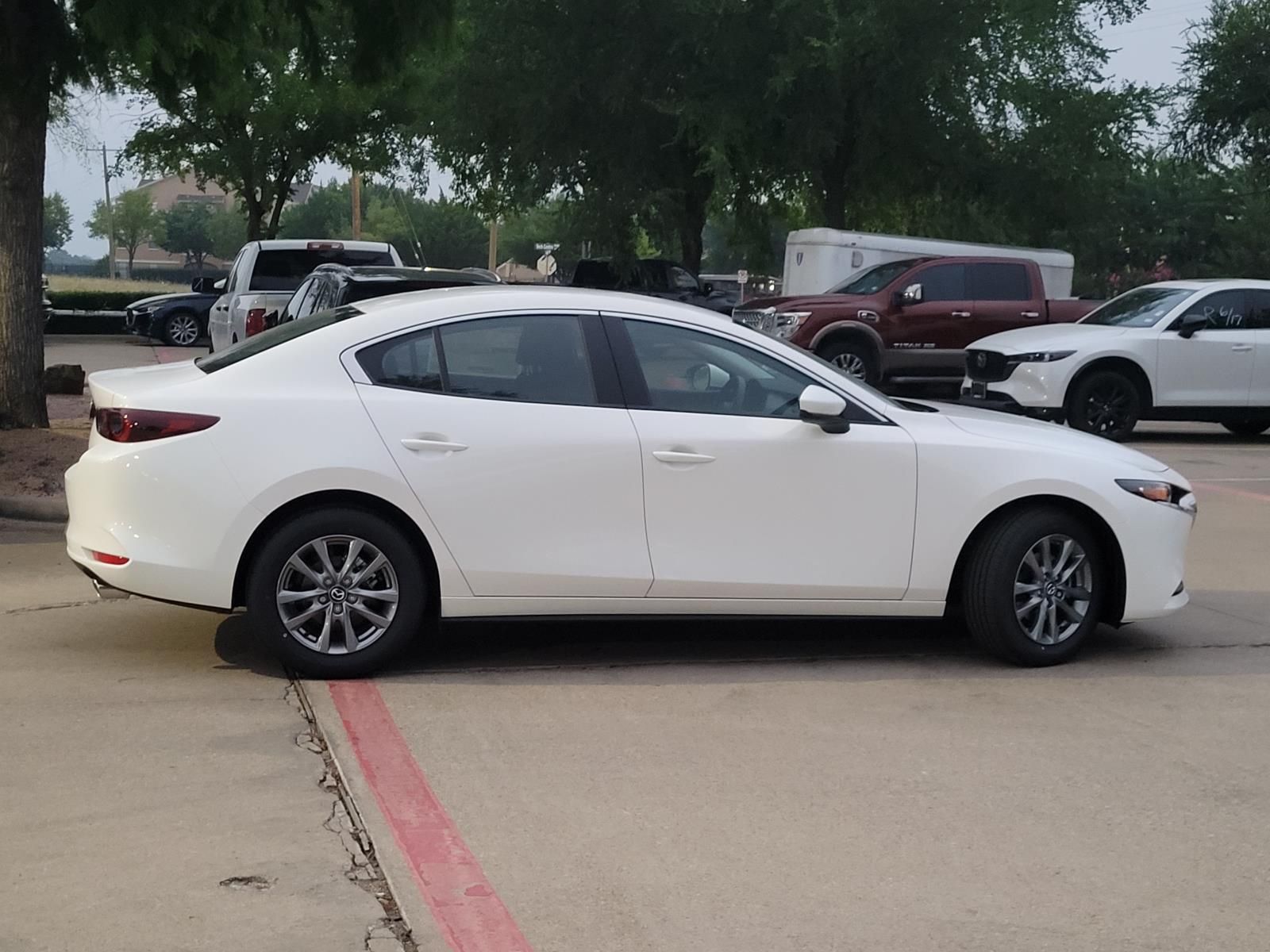 new 2026 Mazda Mazda3 car, priced at $25,115