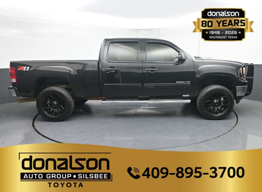 Used 2012 GMC Sierra 2500HD SLT with VIN 1GT121EG1CF207119 for sale in Silsbee, TX