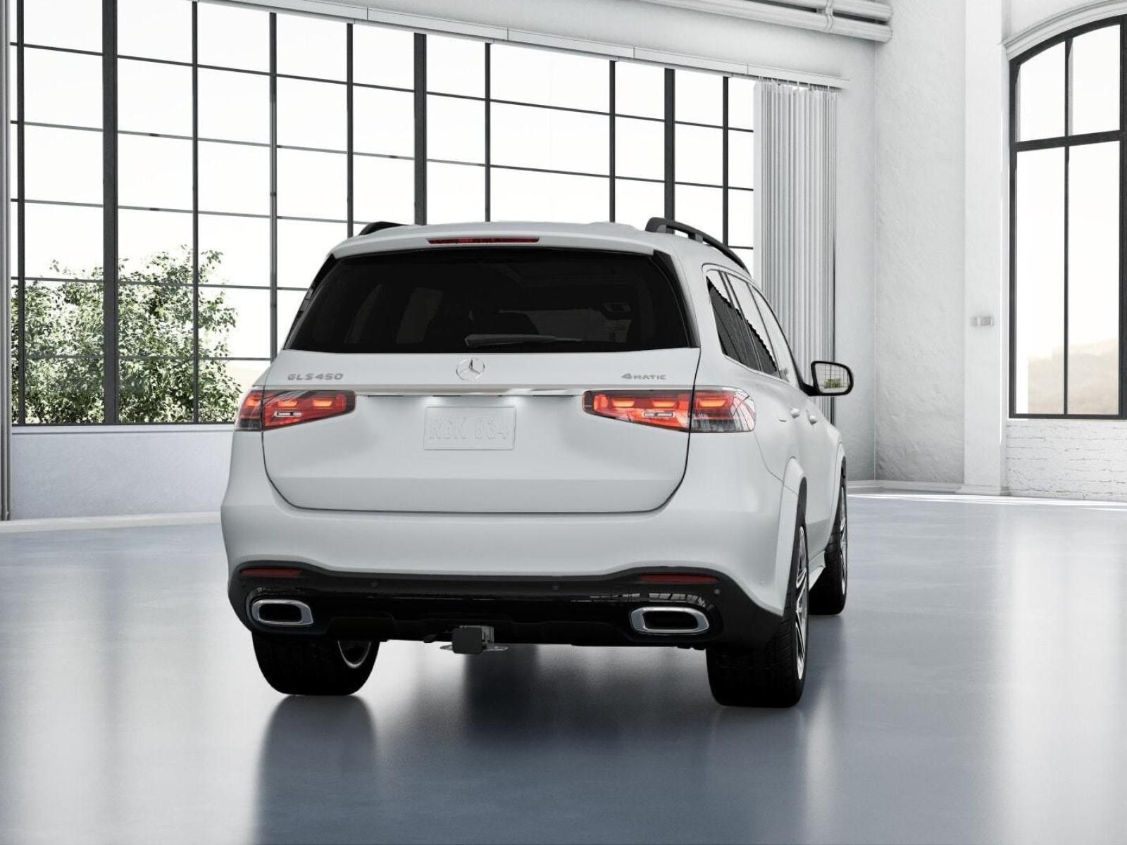 New 2026 Mercedes-benz GLS SUV