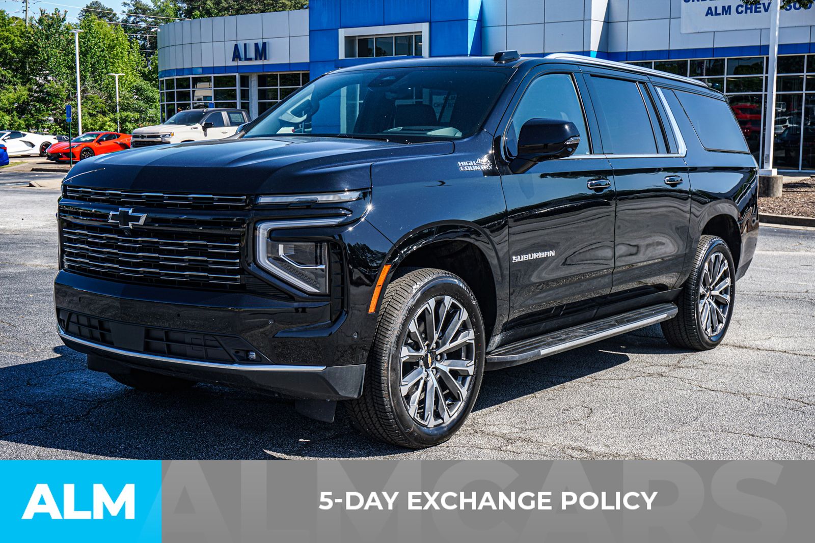 Used 2026 Black Chevrolet High Country image 5