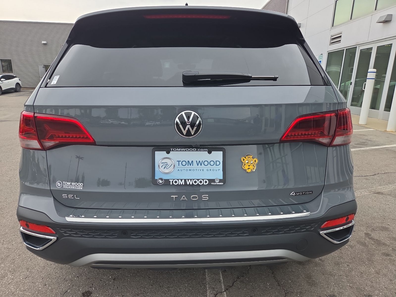 used 2023 Volkswagen Taos car, priced at $23,547