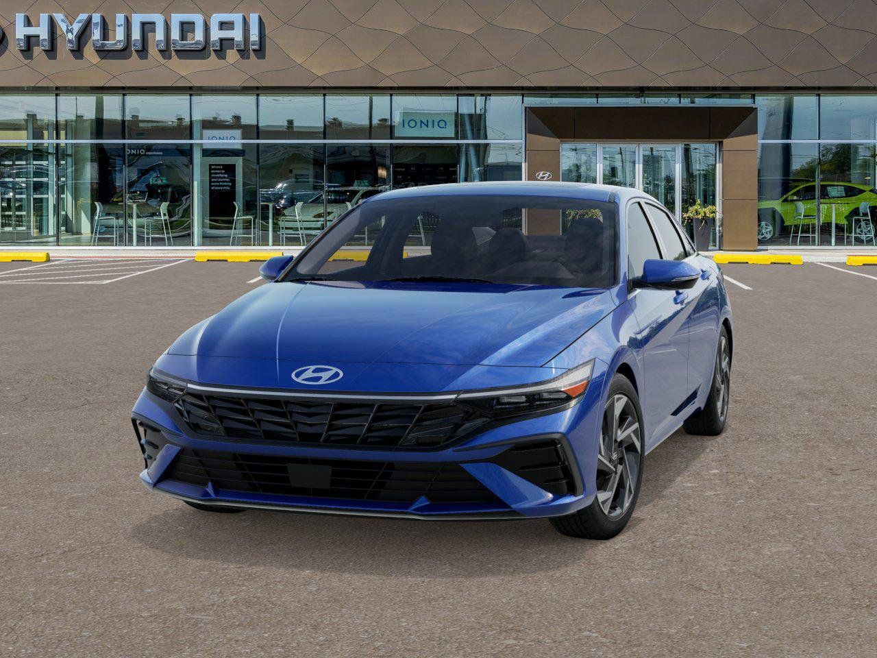Elantra Hybrid Limited