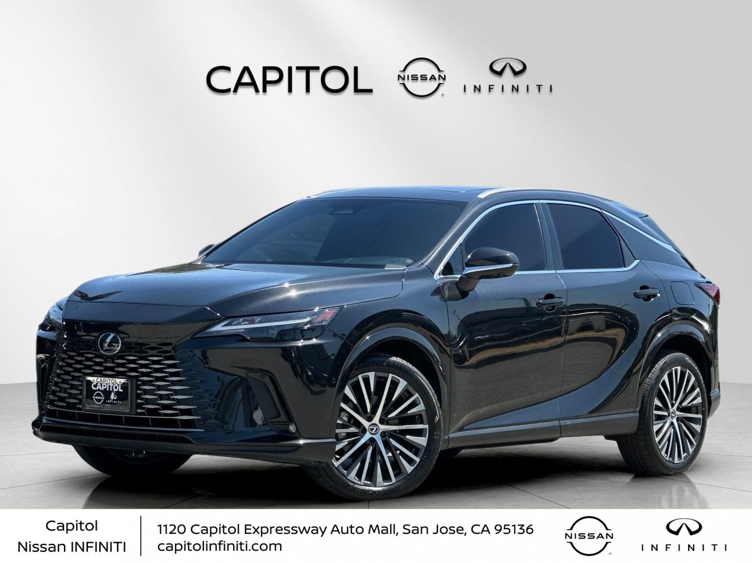2024 Lexus RX RX 350h Premium Plus