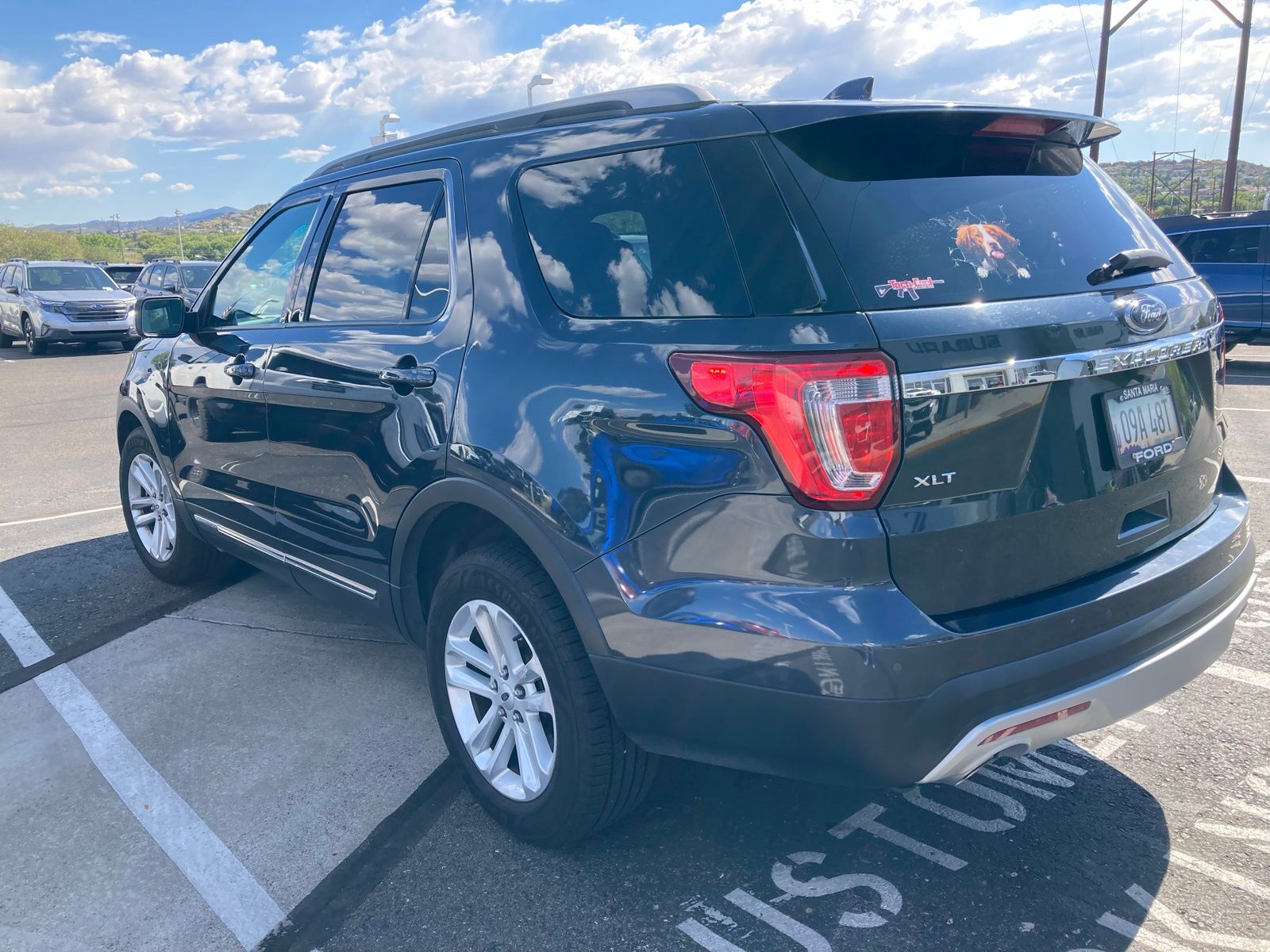 2017 Ford Explorer XLT 5