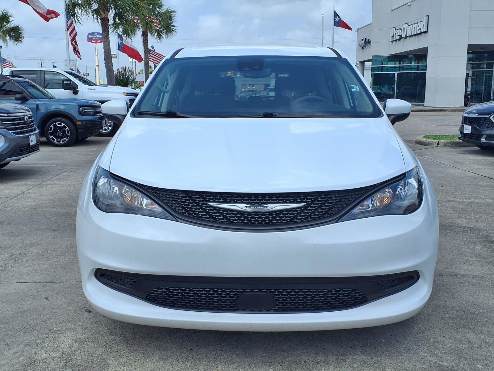 2023 Chrysler Voyager LX White at Bayway Chrysler Dodge Jeep Ram