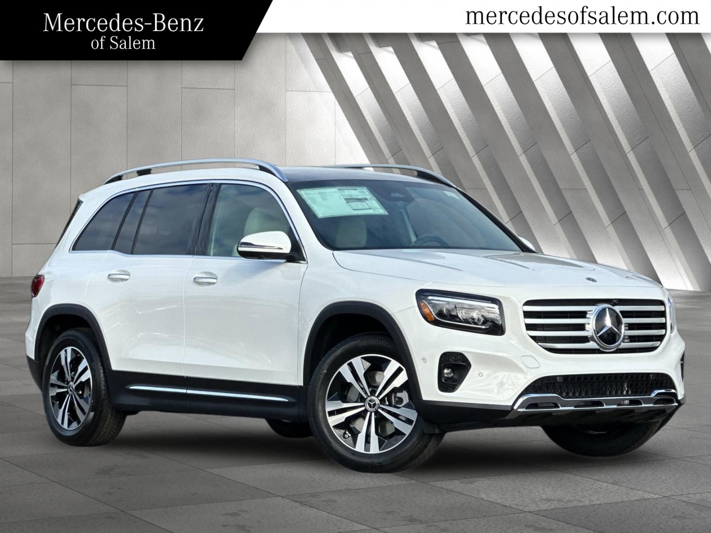 new 2026 Mercedes-Benz GLB car, priced at $52,695