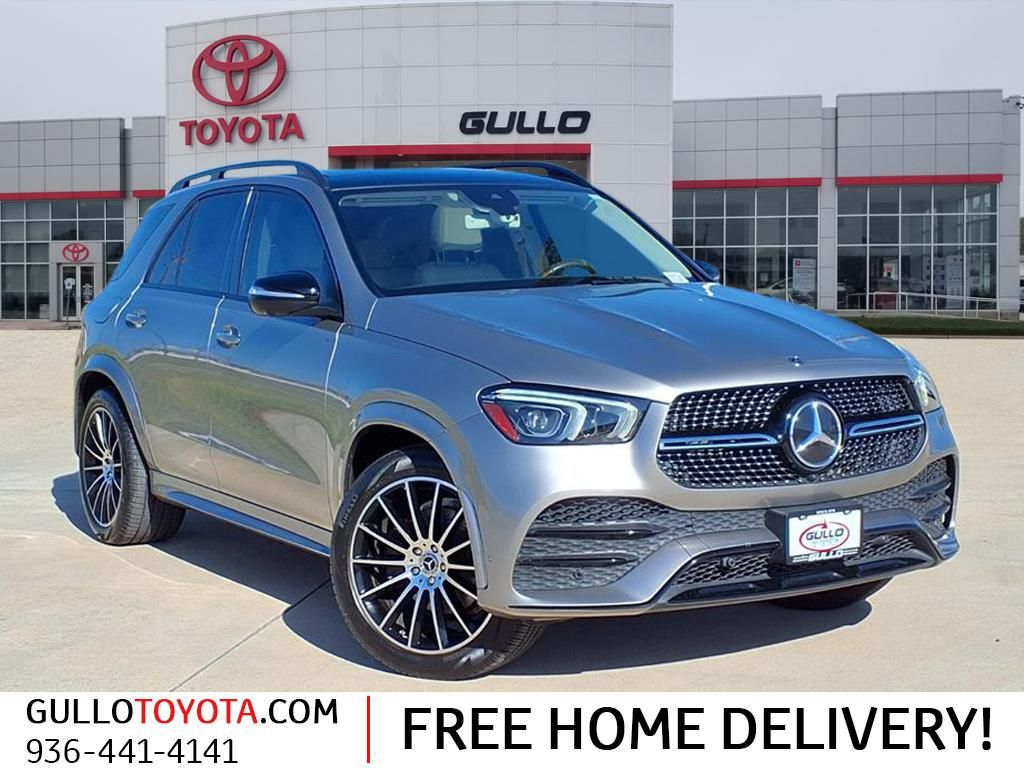2020 Mercedes-Benz GLE GLE 350 Gold at Mac Haik CDJR North Houston