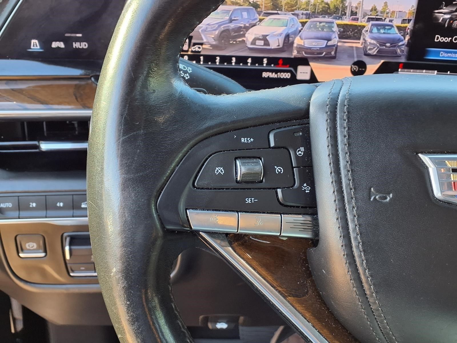 2021 Cadillac Escalade Premium Luxury Platinum Black at Bayway Cadillac Southwest