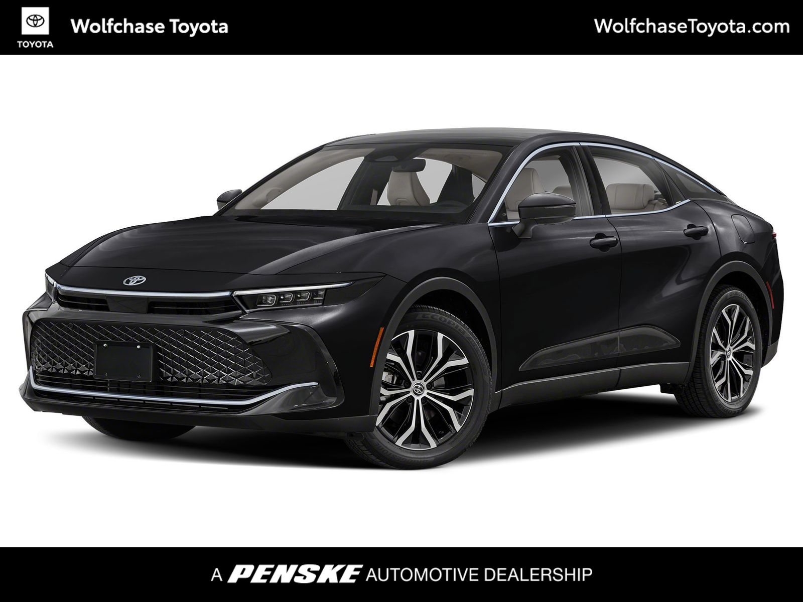2024 Toyota Crown Limited Hero Image