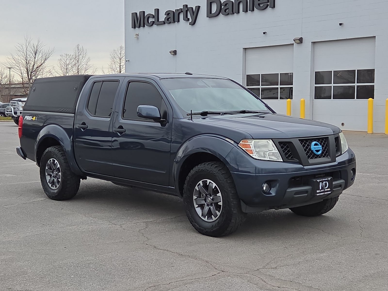 2019 Nissan Frontier PRO-4X Crew Cab 4WD