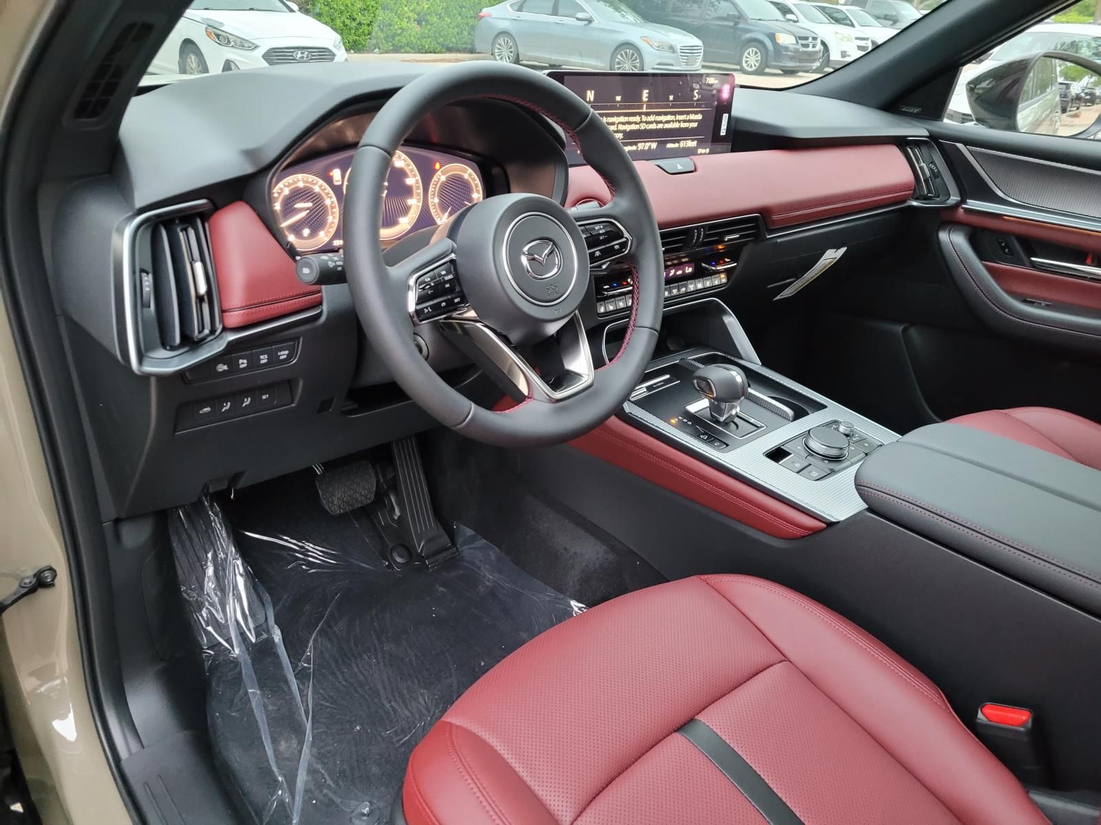 new 2026 Mazda CX-70 car, priced at $48,716