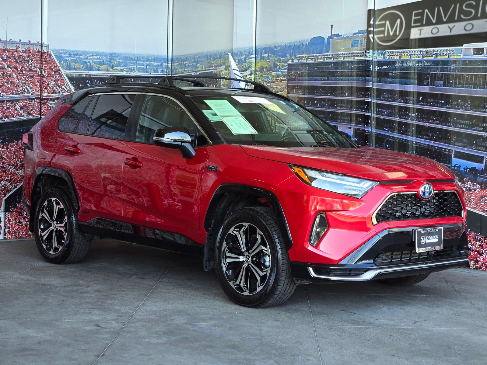  2024 Toyota RAV4 Prime XSE AWD   