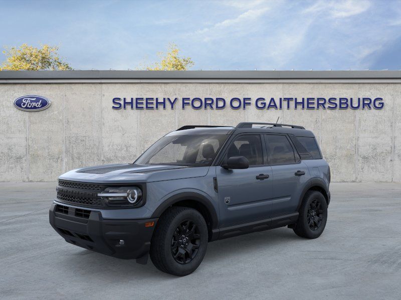 New 2026 Azure Gray Metallic Tri-Coat Ford Big Bend image 2