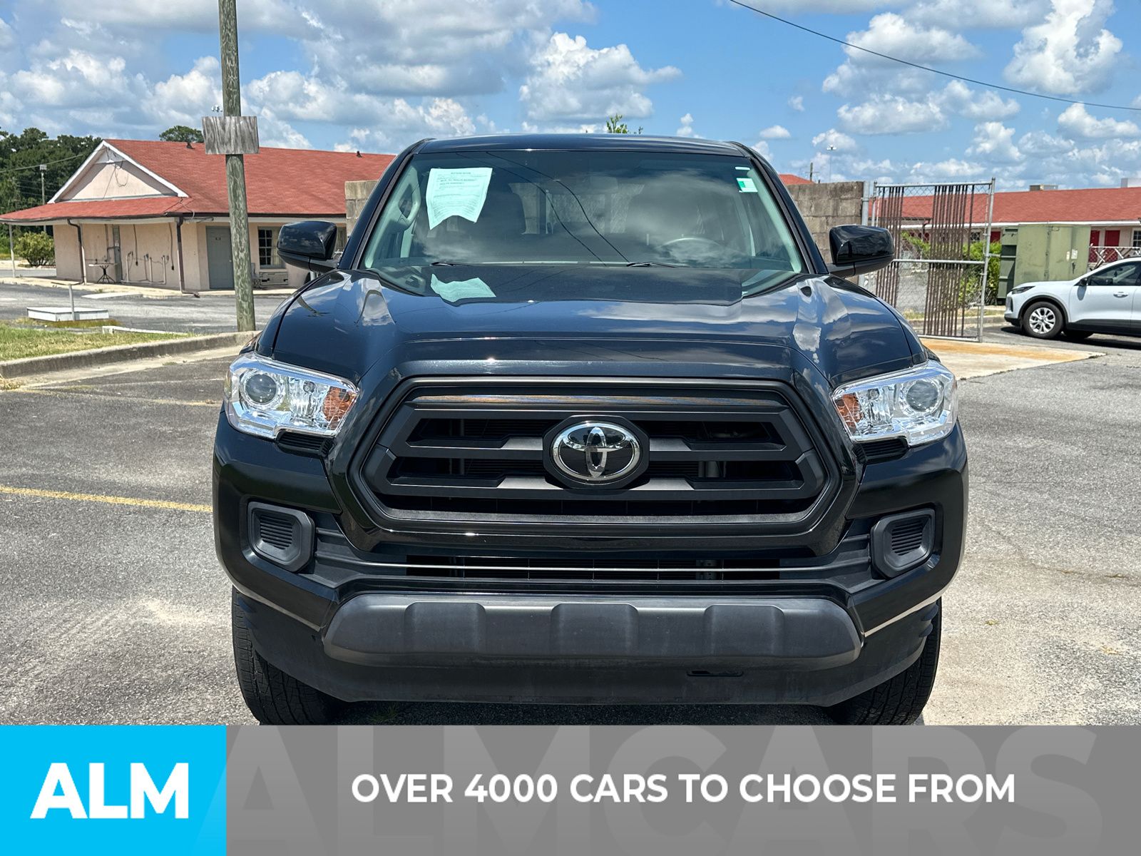 Used 2023 Black Toyota SR image 2