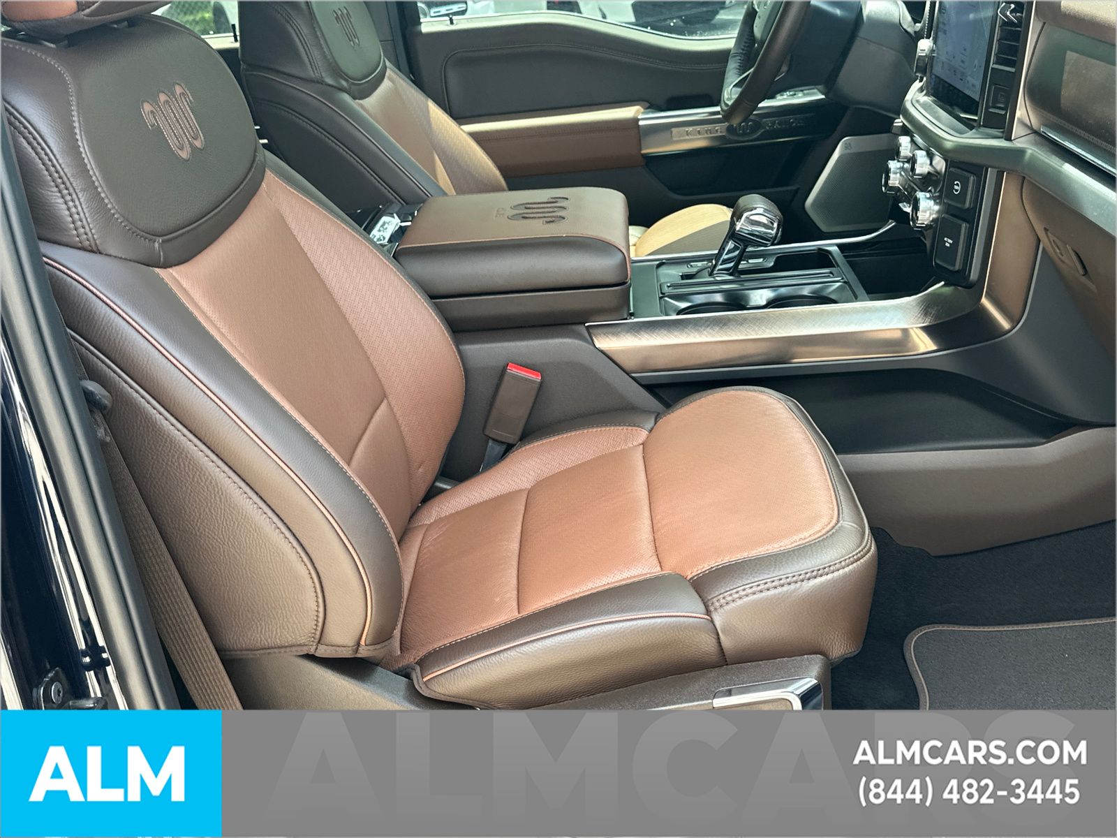 Used 2025 Blue Ford King Ranch image 15