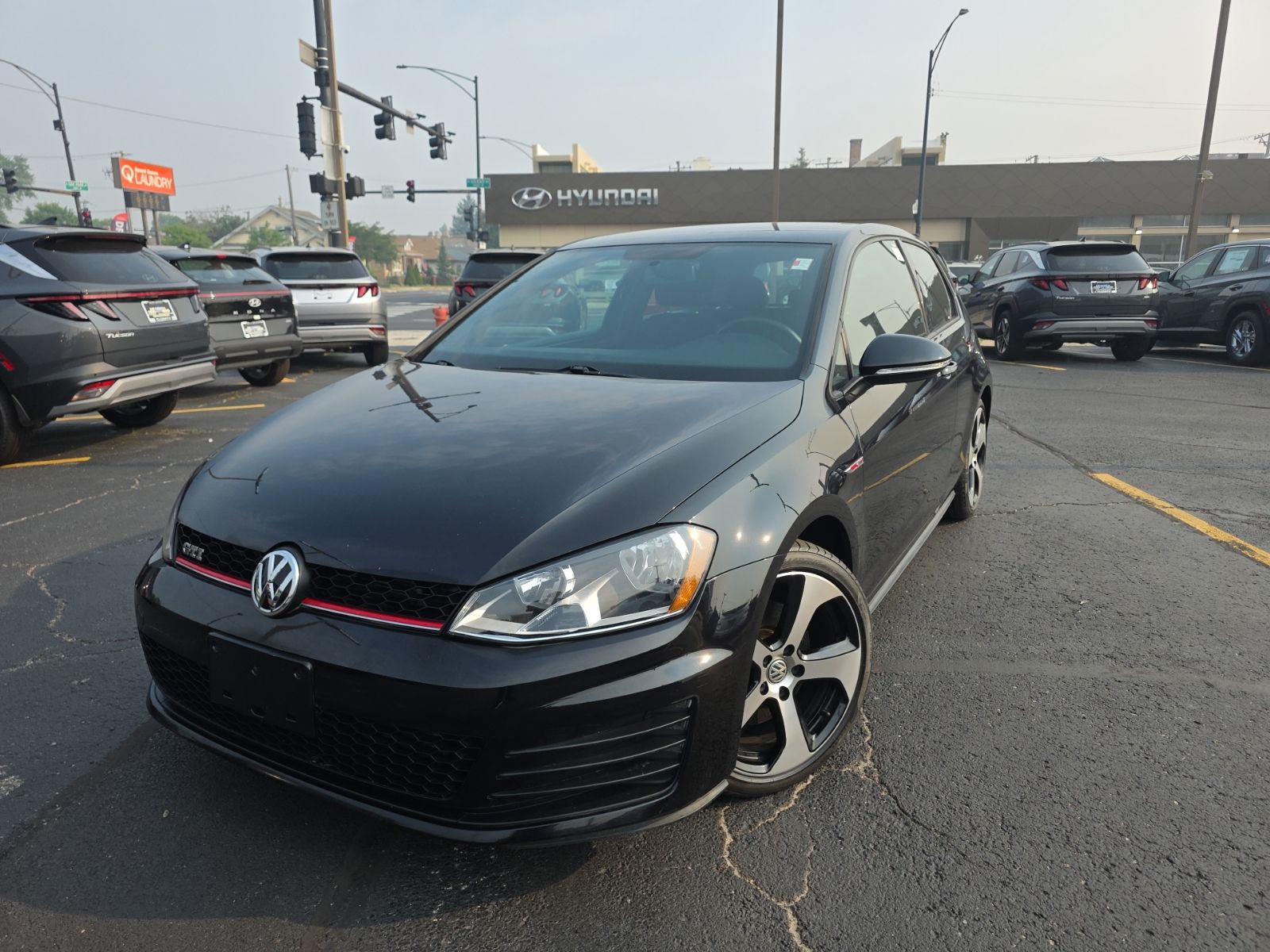 2015 Volkswagen Golf GTI 2.0T S 2-Door FWD
