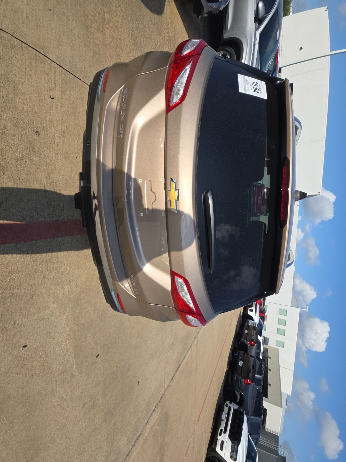 2018 Chevrolet Equinox LT Beige at Durrett Motor Company