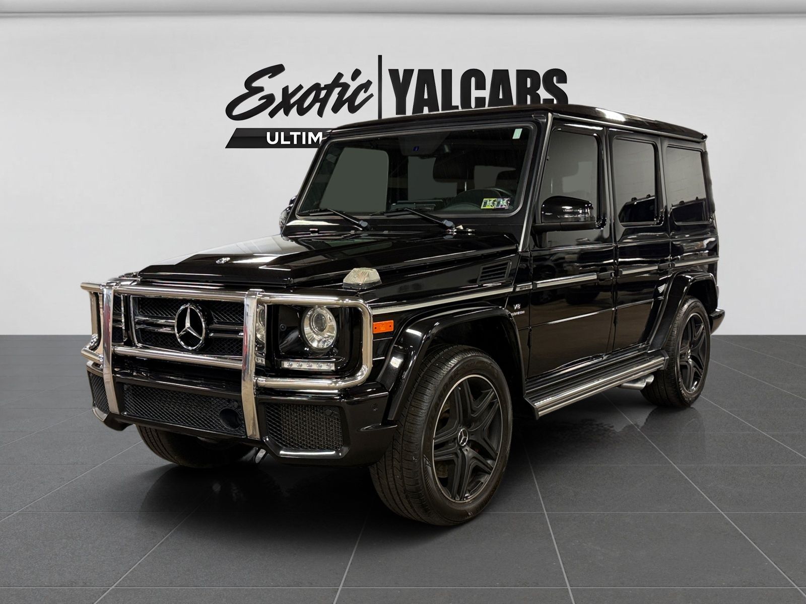Black 2018 Mercedes-Benz G-Class AMG G 63 4MATIC SUV / Crossover All-Wheel Drive 7-Speed Automatic