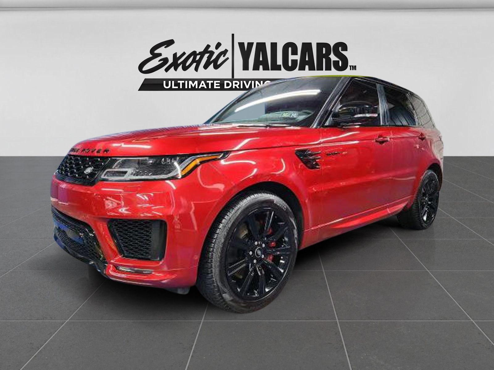 Red 2021 Land Rover Range Rover Sport HST AWD SUV / Crossover All-Wheel Drive 8-Speed Automatic