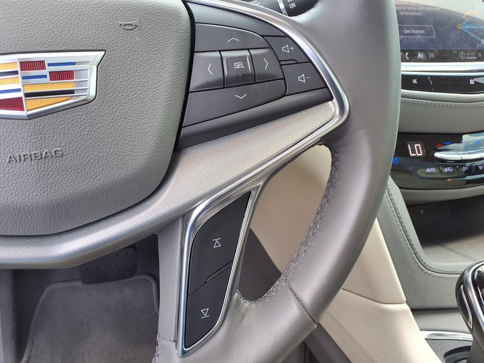 2021 Cadillac XT5 Premium Luxury Black at Bayway Cadillac of The Woodlands