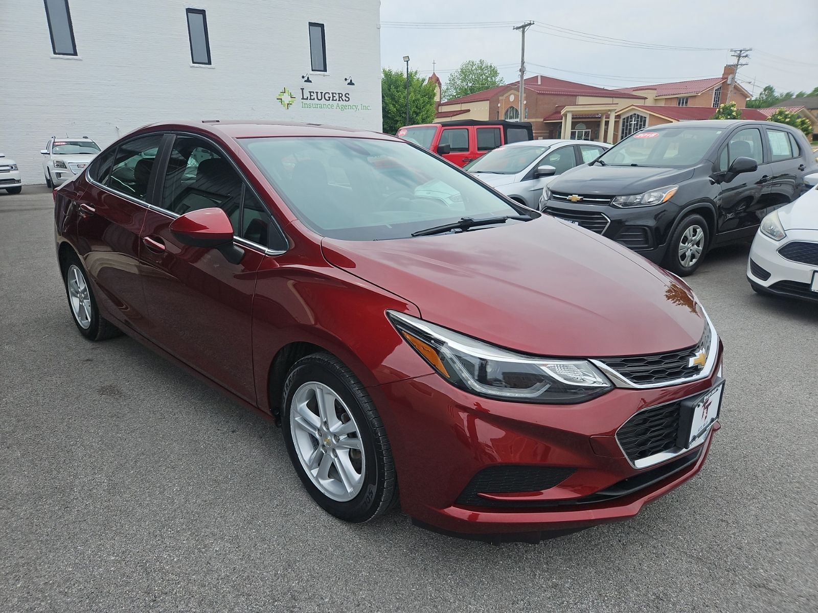 2016 Chevrolet Cruze LT - Photo 9