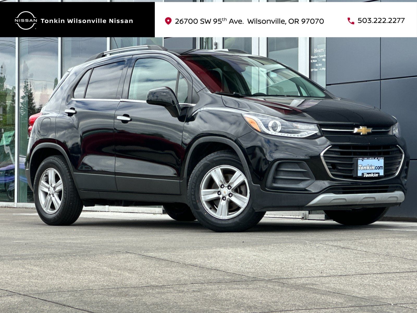 2019 Chevrolet Trax LT's photo