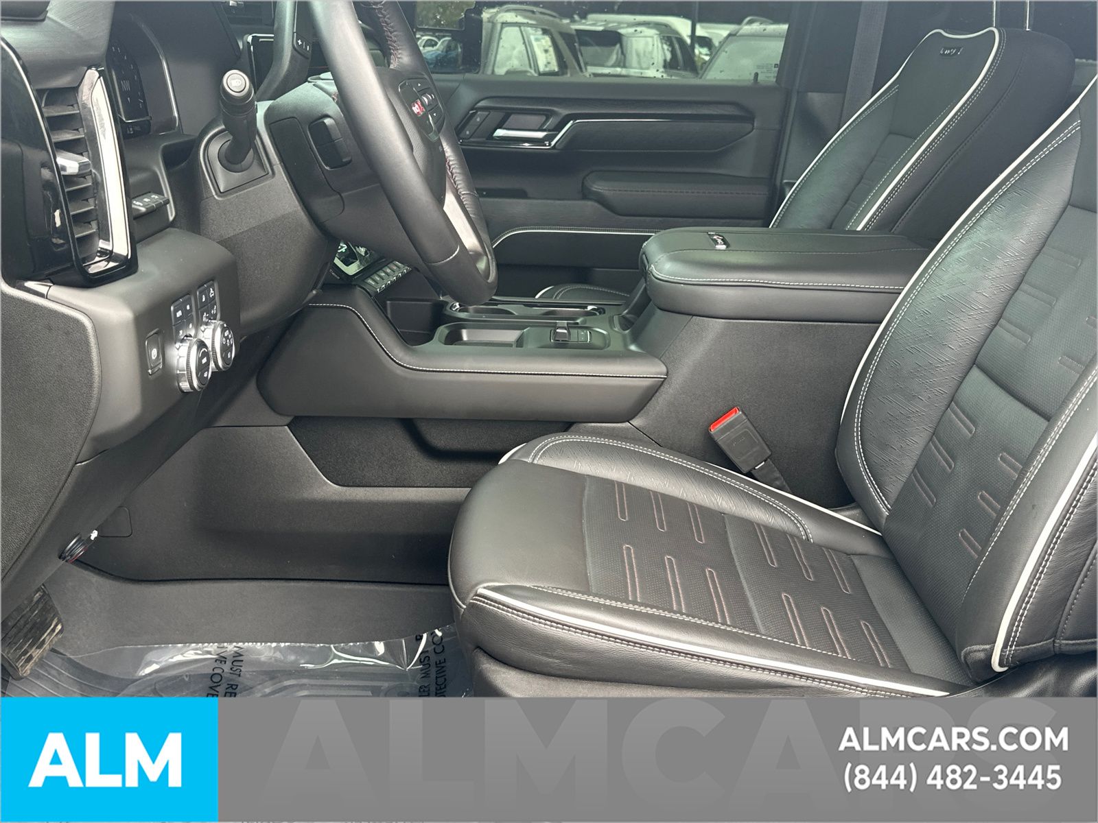Used 2024 Gray GMC AT4X image 10