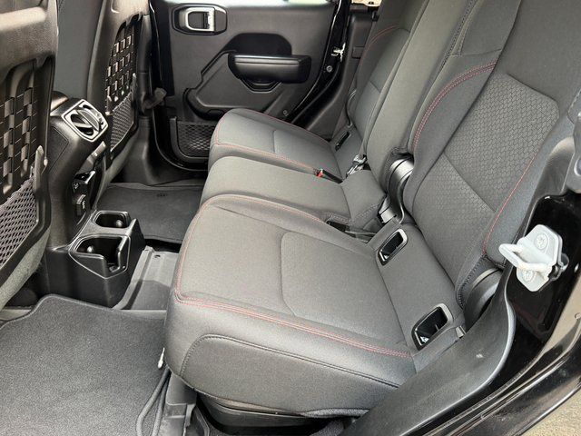 Used 2020 Black Clearcoat Jeep Rubicon image 7