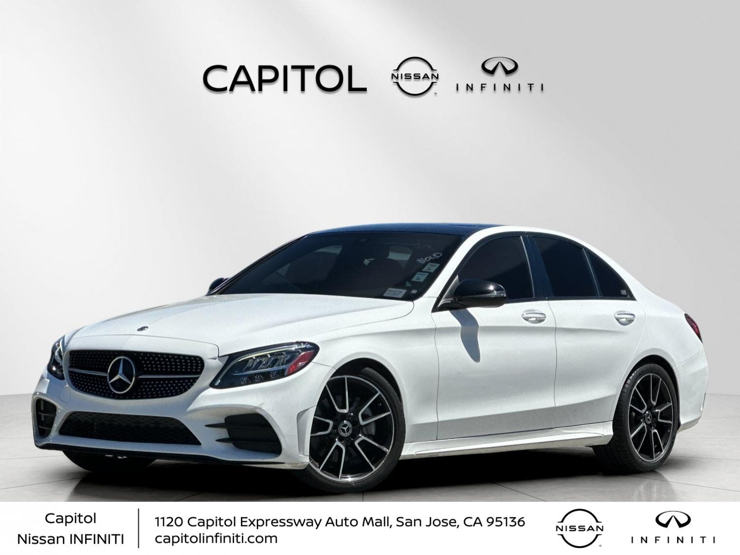 2021 Mercedes-Benz C-Class C 300 AMG Package