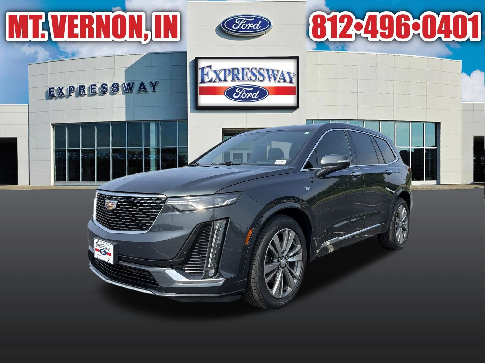 2021 Cadillac XT6 image 1
