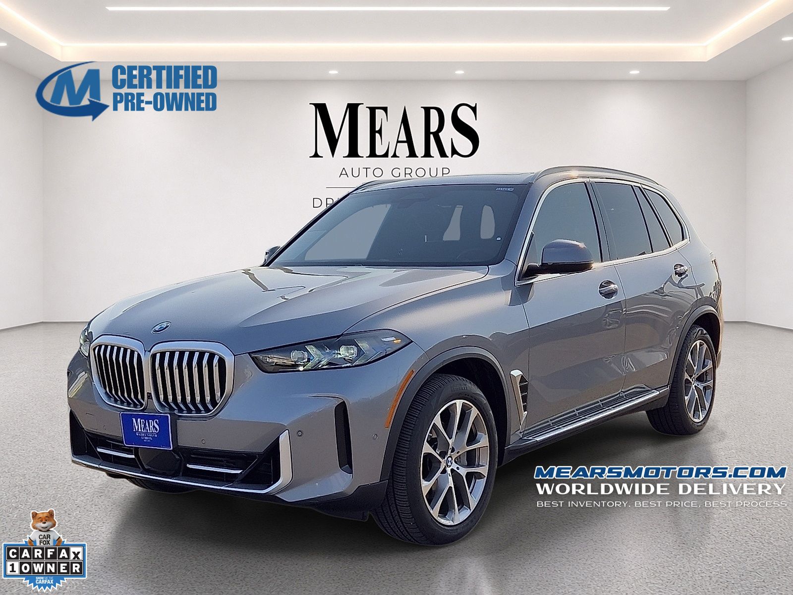 Gray (Skyscraper Grey Metallic) 2026 BMW X5 SUV / Crossover All-Wheel Drive 8-Speed Automatic