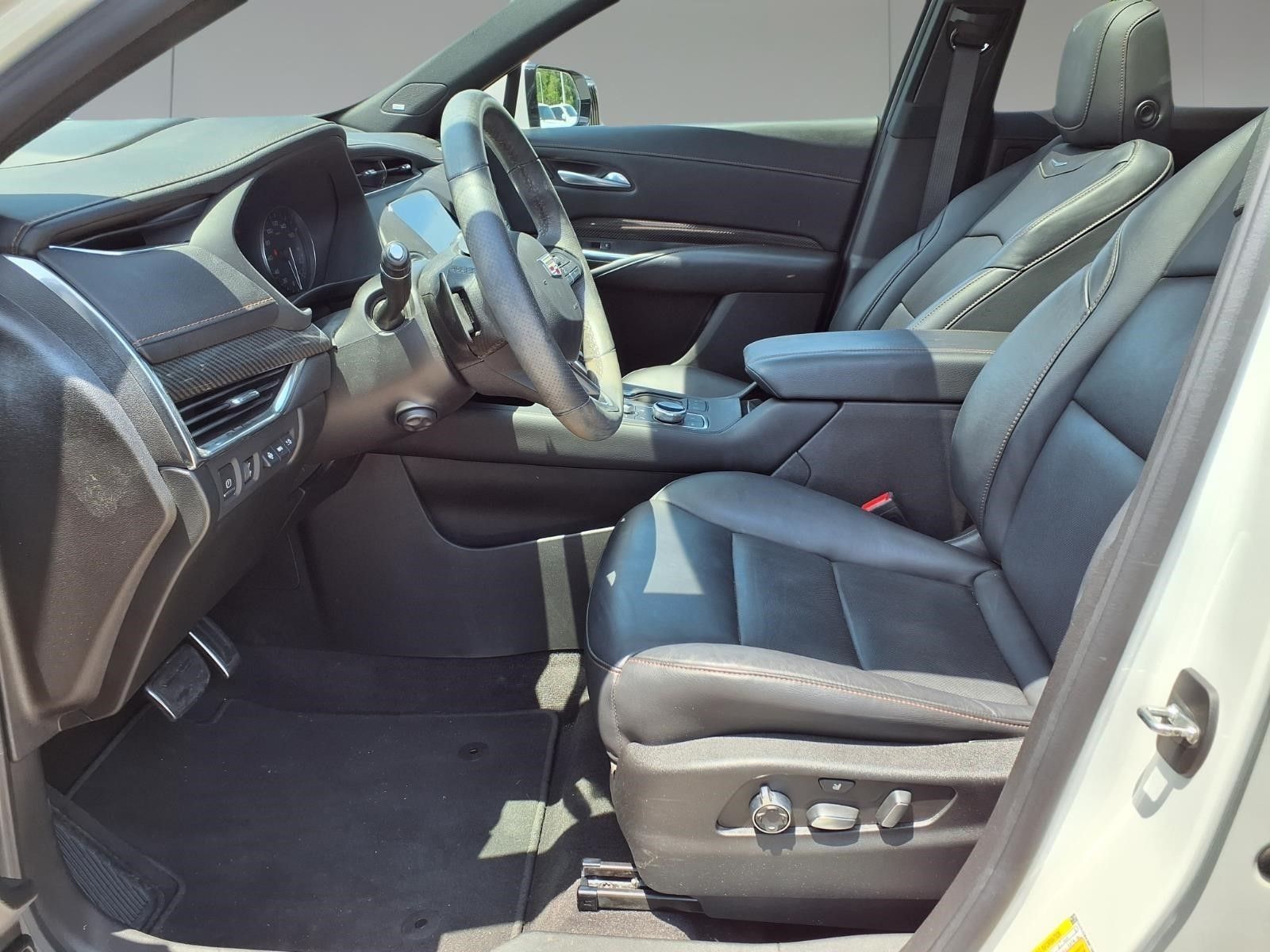 2022 Cadillac XT4 Sport White at Bayway Cadillac of The Woodlands