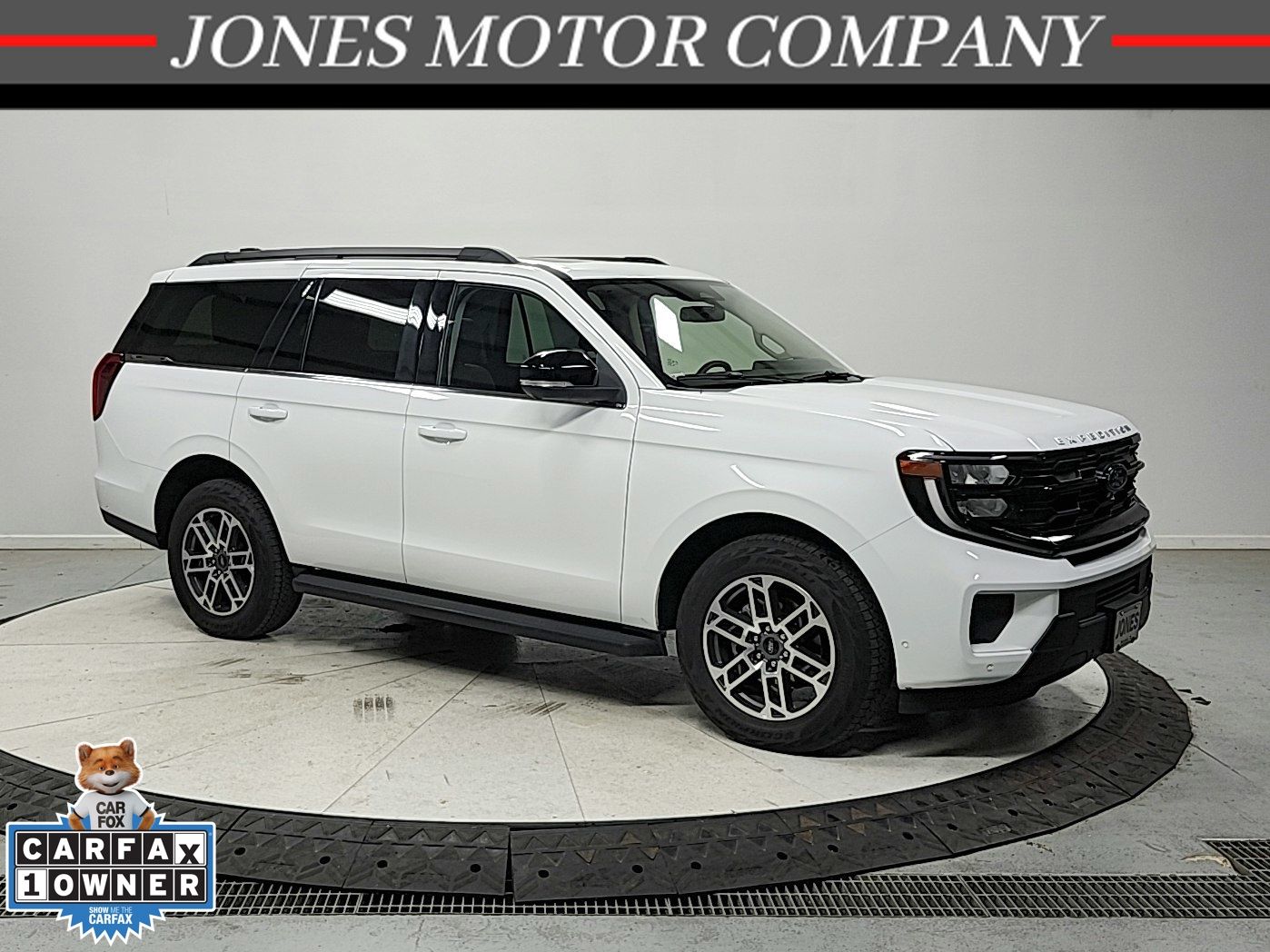 Oxford White 2025 Ford Expedition SUV / Crossover Four-Wheel Drive Automatic