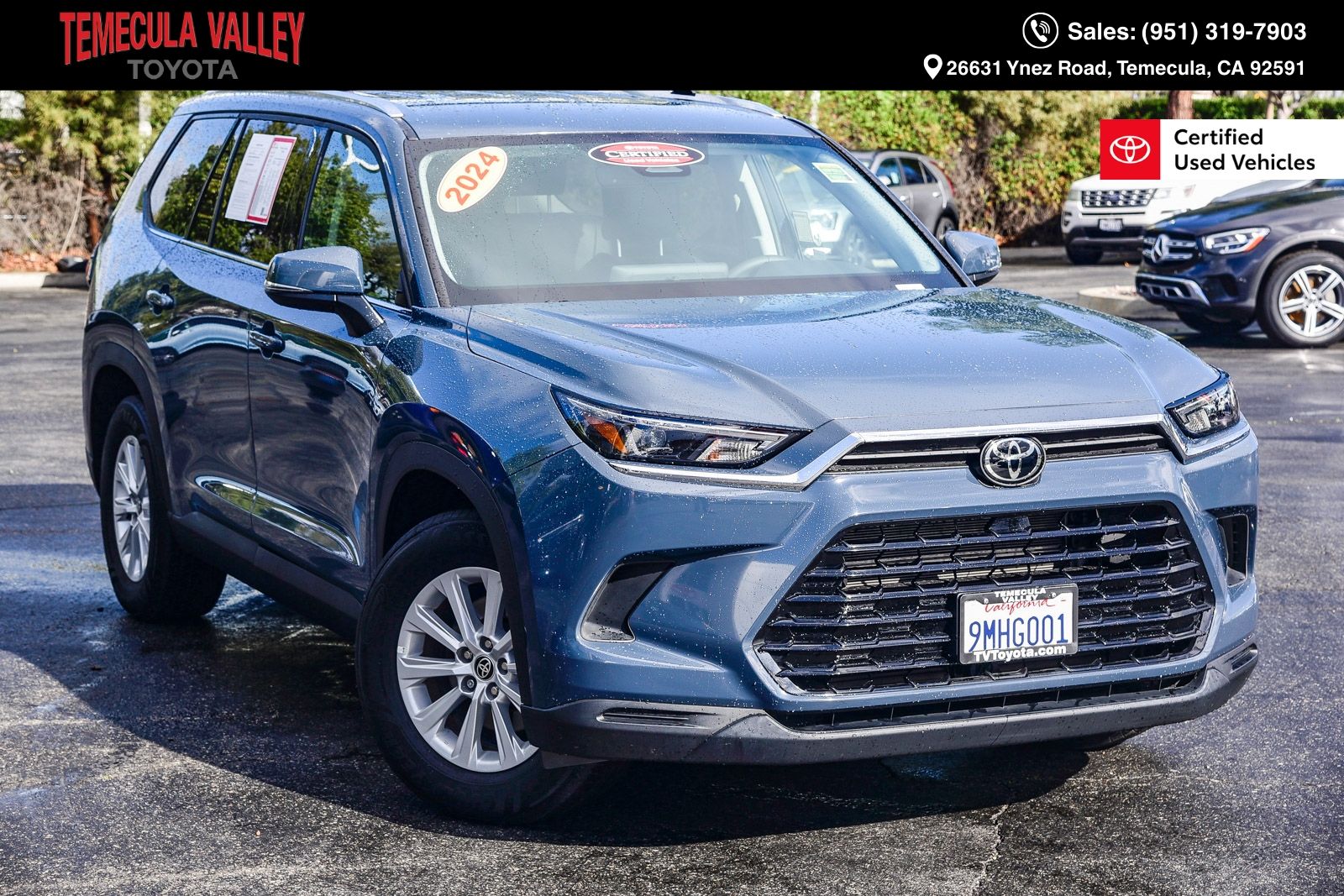 2024 Toyota Grand Highlander Hybrid XLE FWD