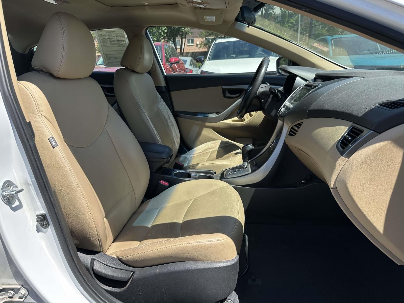 Used 2013 White Hyundai Limited image 30