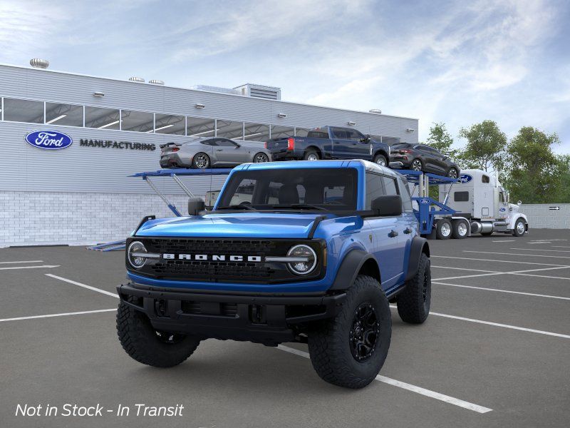 New 2026 Velocity Blue Metallic Ford Badlands image 3