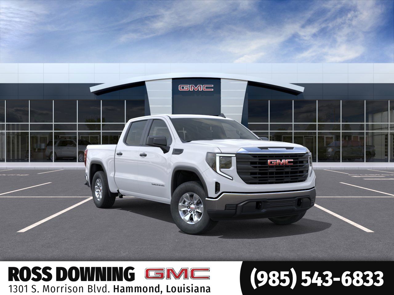 2026 GMC Sierra 1500 Pro - 0