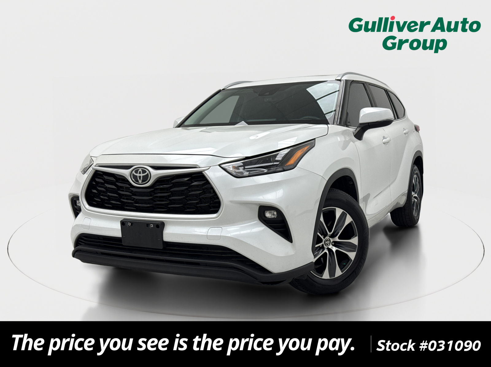 2023 Toyota Highlander XLE AWD