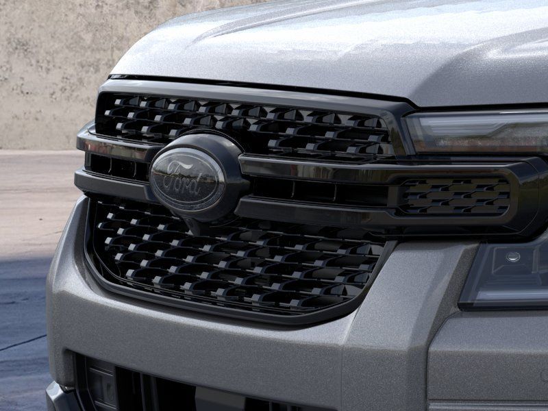 New 2026 Carbonized Gray Metallic Ford Lariat image 17
