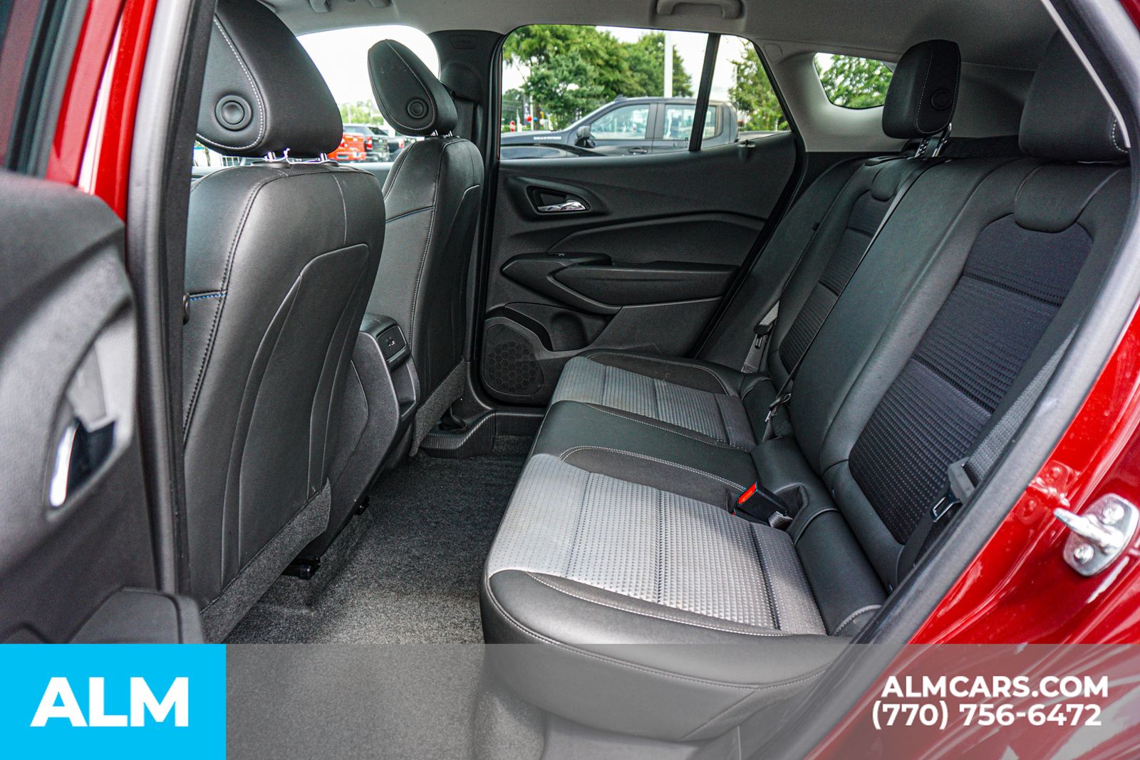 Used 2025 Red Chevrolet LT image 23