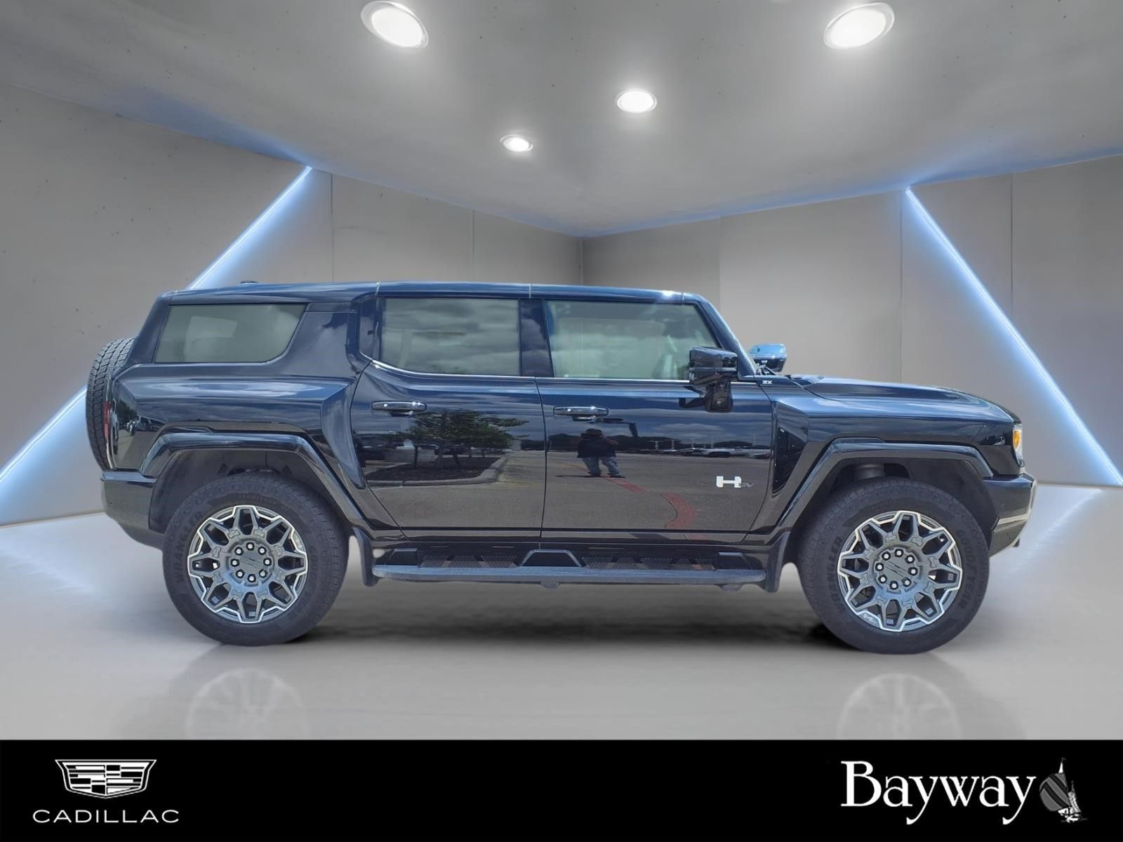 2024 GMC Hummer EV SUV 3X Black at Classic Chevrolet Galveston