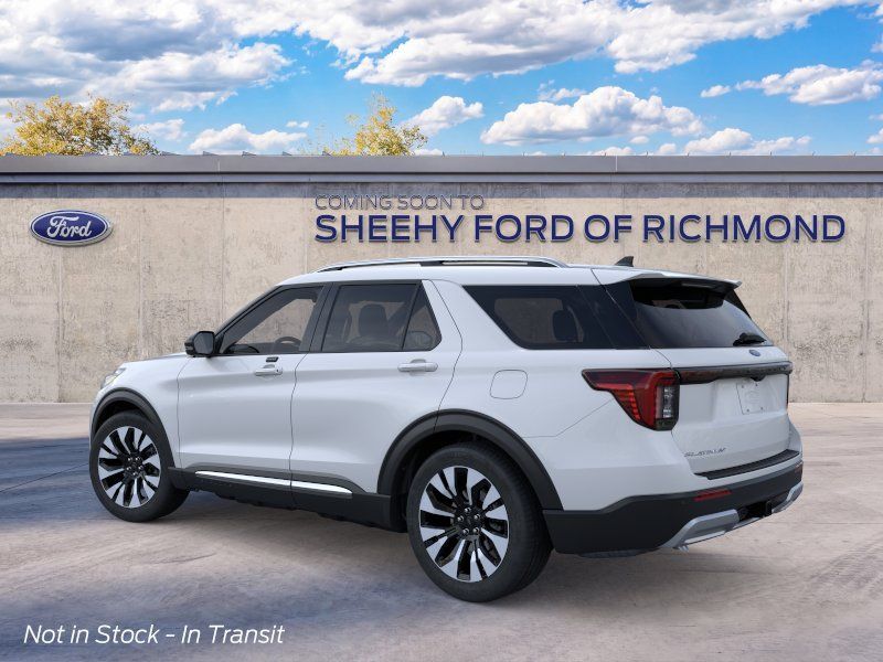 New 2026 Space White Metallic Ford Platinum image 5