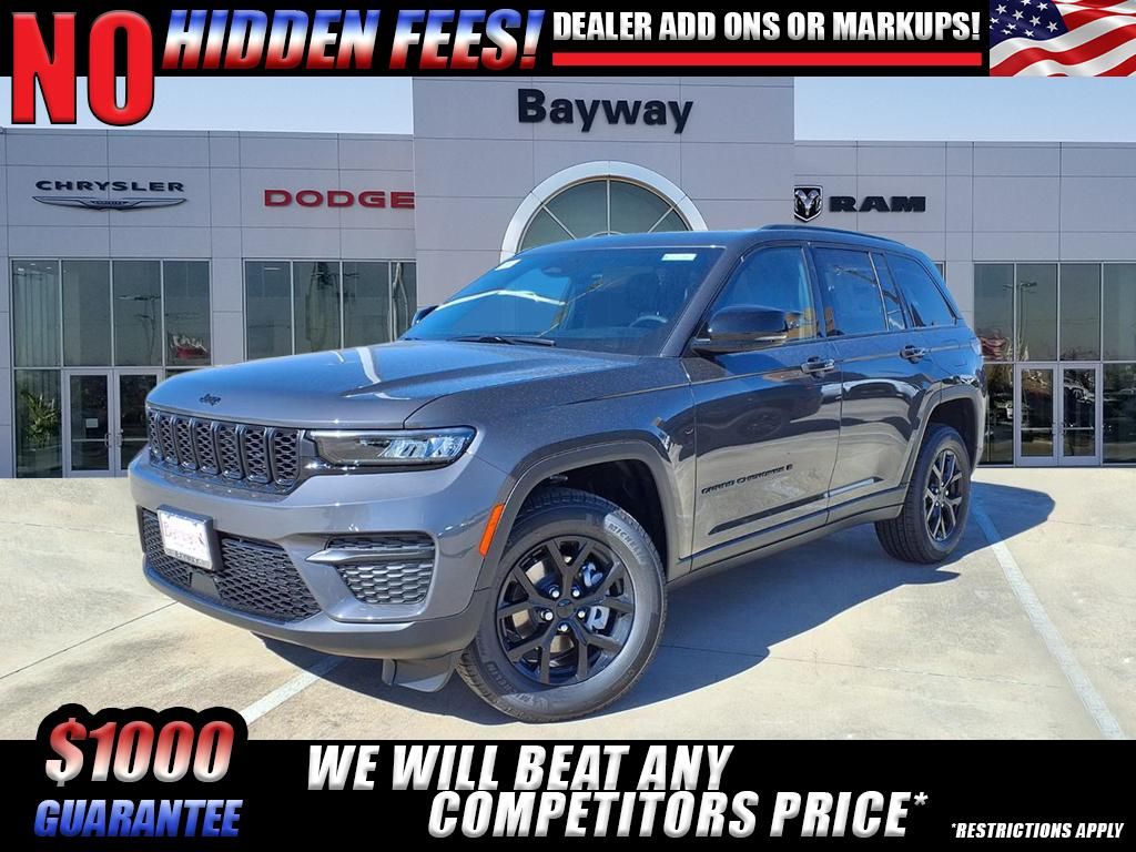 2025 Jeep Grand Cherokee Laredo - 0