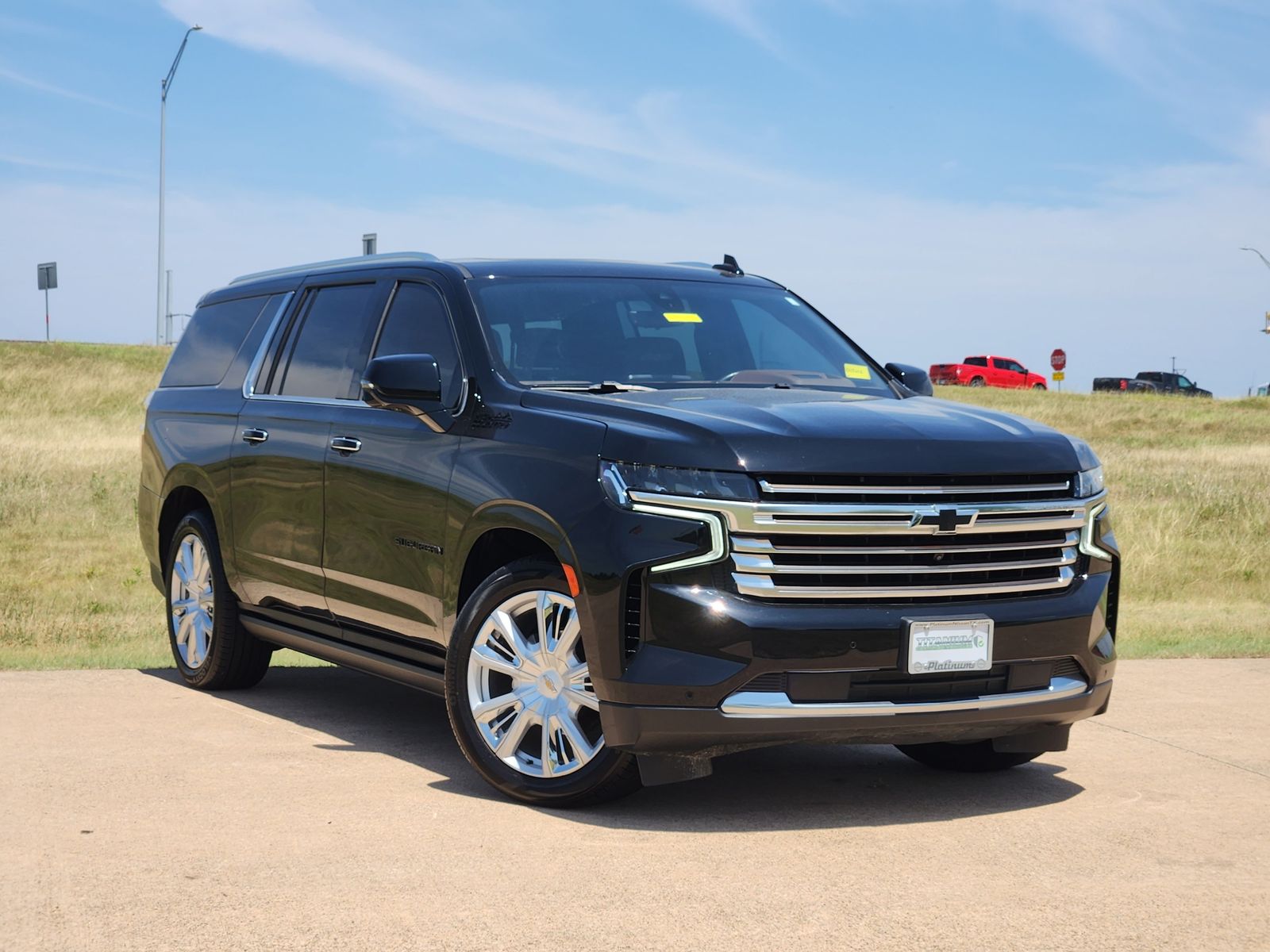 Black 2022 Chevrolet Suburban SUV / Crossover Four-Wheel Drive