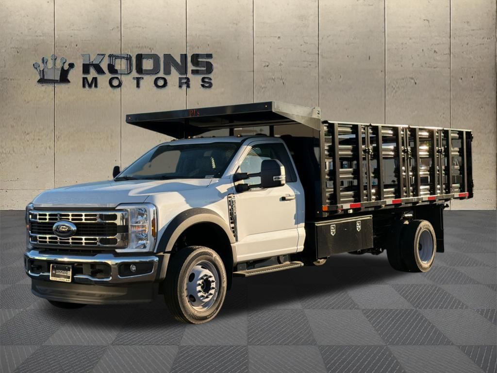 2025 Ford F-450 Super Duty Chassis Cab
