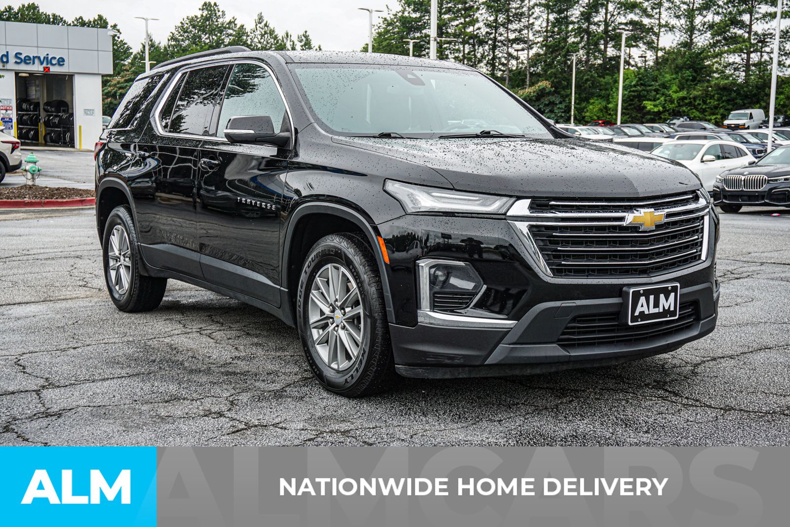 Used 2023 Black Chevrolet LT Leather image 5