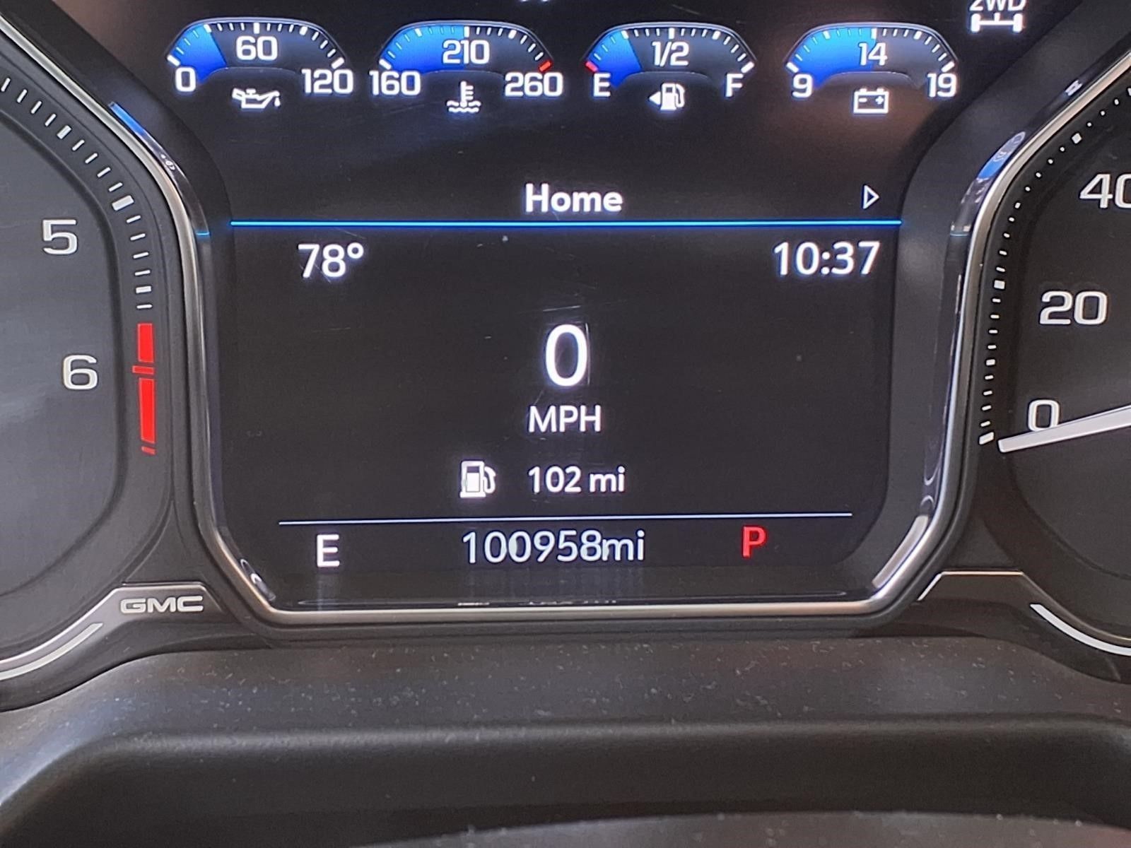 2021 GMC Yukon XL AT4 White at Classic Chevrolet Galveston